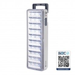 LUZ EMERGENCIA POWERLAB 30LED