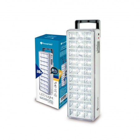 LUZ EMERGENCIA POWERLAB 30LED