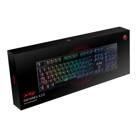 TECLADO XPG GAMER INFRAREX K10
