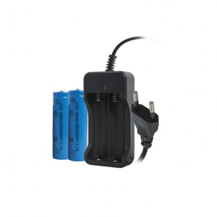 LINTERNA LED POWERLAB TACTICA ZOOM