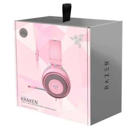 AUDIFONO RAZER GAMER KRAKEN ROSADO