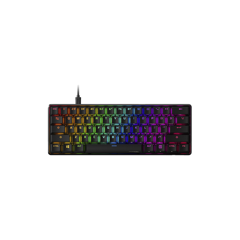 TECLADO GAMER HYPERX ALLOY