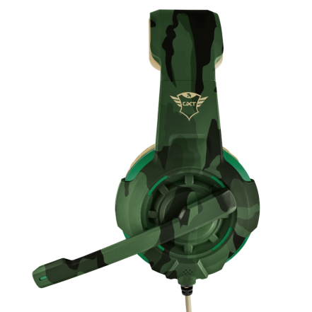 AUDIFONO TRUST GAMER JUMGLE GXT 310C