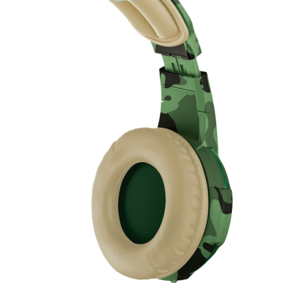 AUDIFONO TRUST GAMER JUMGLE GXT 310C