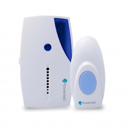 TIMBRE DOBLE INALAMBRICO