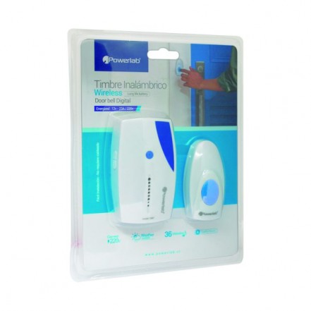 TIMBRE DOBLE INALAMBRICO