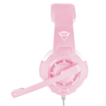 AUDIFONOS ROSADO GAMER TRUST