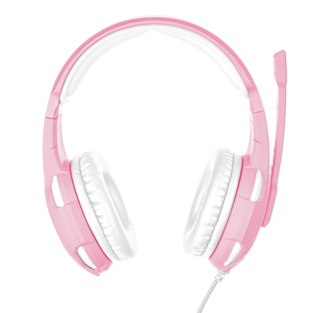 AUDIFONOS ROSADO GAMER TRUST