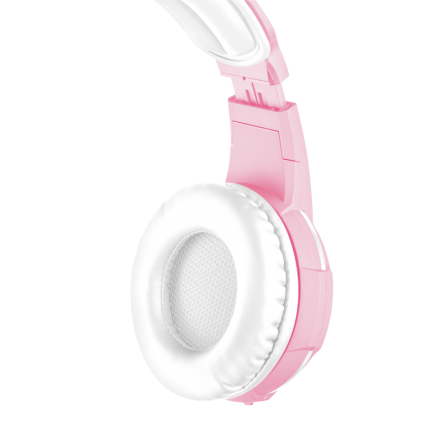 AUDIFONOS ROSADO GAMER TRUST