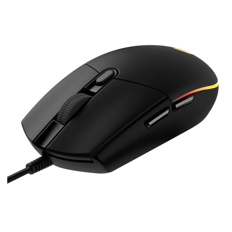 MOUSE LOGITECH GAMER G203 BLACK