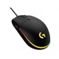 MOUSE LOGITECH GAMER G203 BLACK