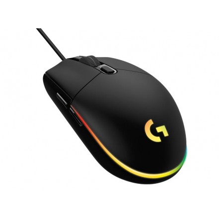 MOUSE GAMER LOGITECH G203 BLACK