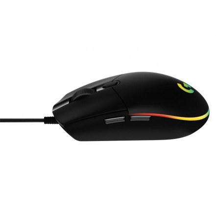MOUSE GAMER LOGITECH G203 BLACK