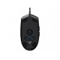 MOUSE LOGITECH GAMER G203 BLACK