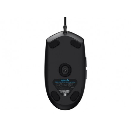 MOUSE GAMER LOGITECH G203 BLACK
