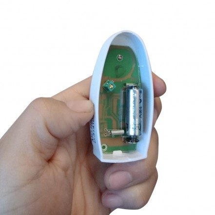 TIMBRE DOBLE INTERRUCTOR INALAMBRICO