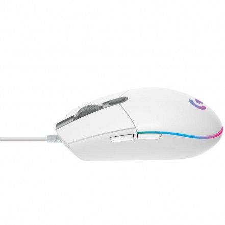MOUSE GAMER LOGITECH G203 WHITE
