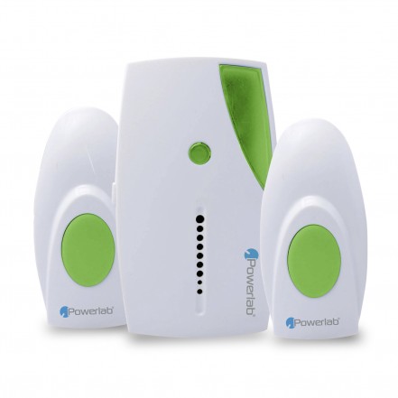 TIMBRE DOBLE INTERRUCTOR INALAMBRICO