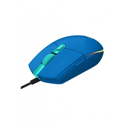 MOUSE GAMER LOGITECH G203 BLUE