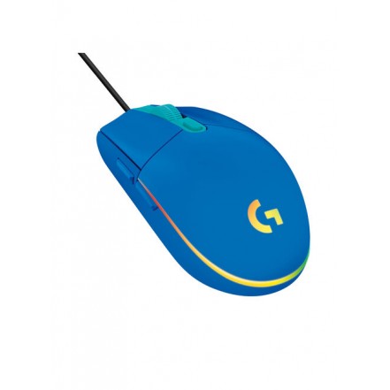 MOUSE GAMER LOGITECH G203 BLUE