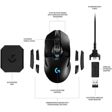 MOUSE LOGITECH GAMER G903