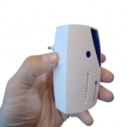 TIMBRE DOBLE INTERRUCTOR INALAMBRICO