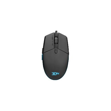MOUSE 3Dfx GAMER RGB ALLEN 8983