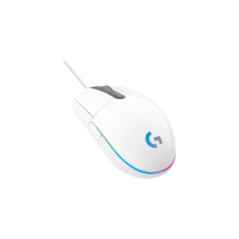 MOUSE GAMER LOGITECH G203 WHITE