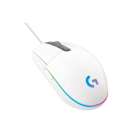 MOUSE GAMER LOGITECH G203 WHITE