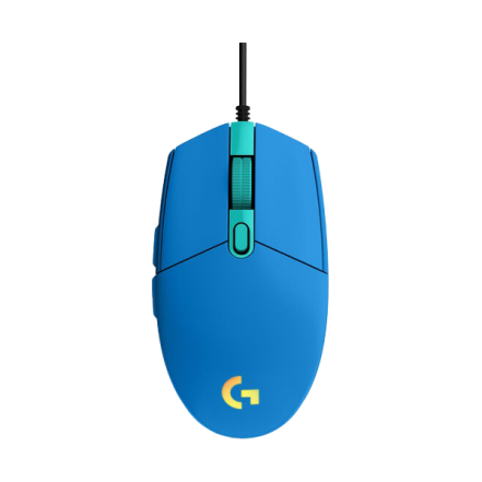 MOUSE GAMER LOGITECH G203 BLUE