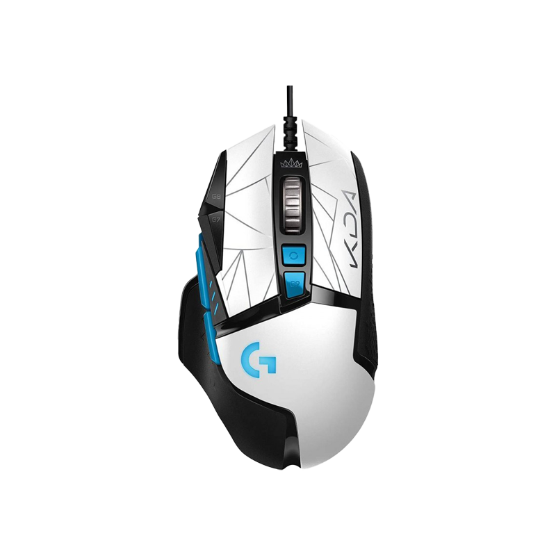 MOUSE LOGITECH GAMER G 502 KDA MOUSE LOGITECH GAMER G 502 KDA