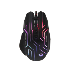 MOUSE MEETION GAMER RGB GM22