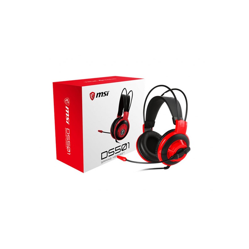 AUDIFONO MSI GAMER D5501 AUDIFONO MSI GAMER D5501