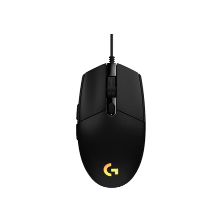 MOUSE GAMER LOGITECH G203 BLACK