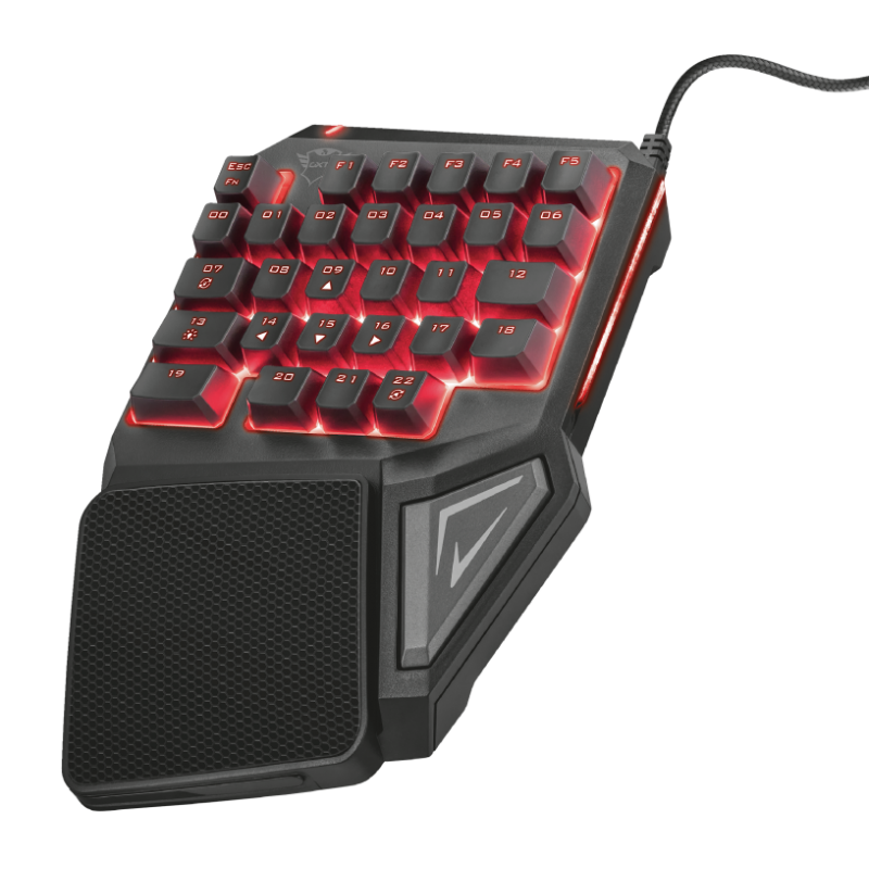 TECLADO TRUST GAMER ASSA