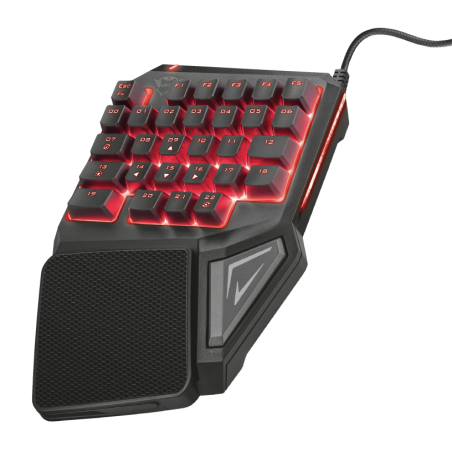 TECLADO TRUST GAMER ASSA