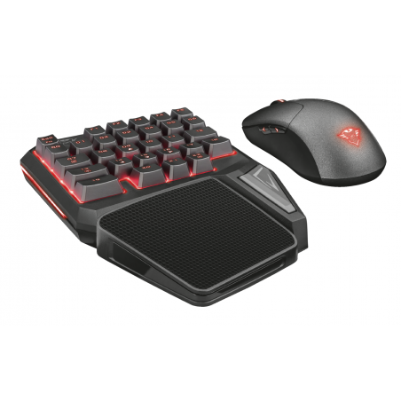 TECLADO TRUST GAMER ASSA