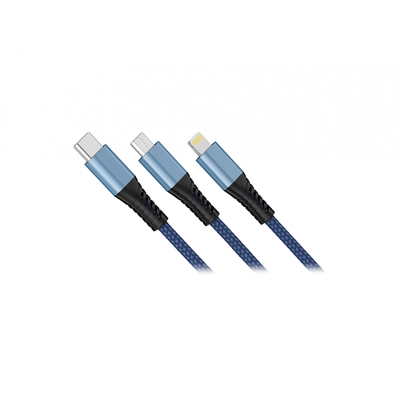 CABLE MASTER-G USB 3 EN 1