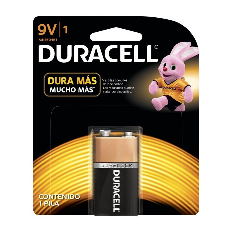 BATERIA 9V DURACELL