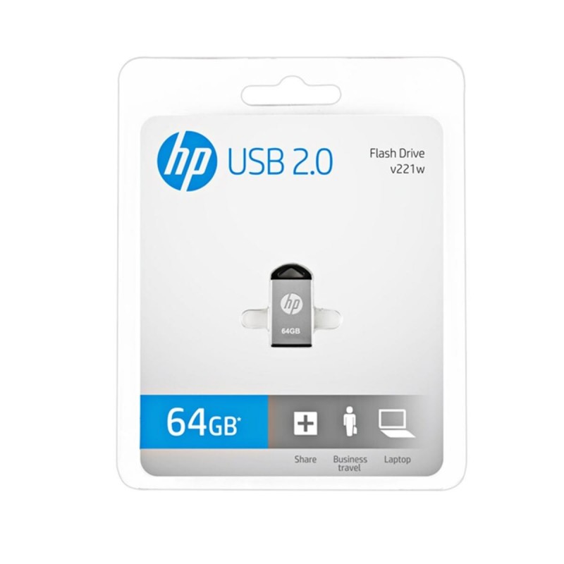 PENDRIVE HP 64GB  v222w