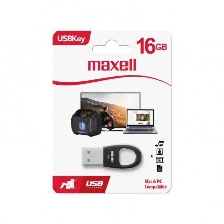 Pendrive Maxell 16gb