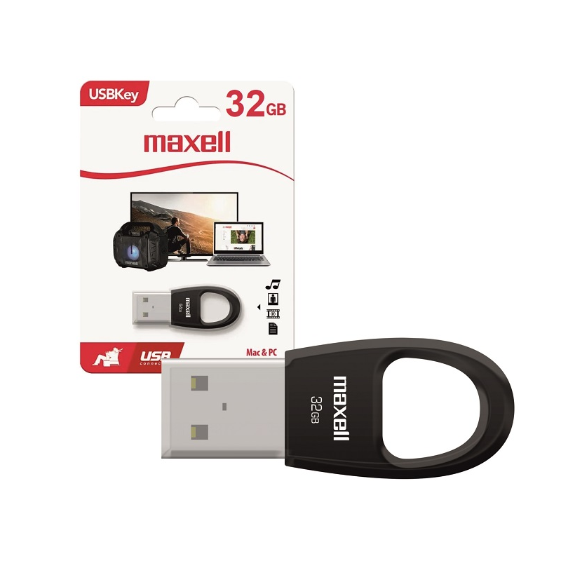 PENDRIVE MAXELL 32GB KEY