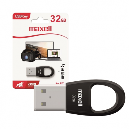 Pendrive Maxell 32gb Key