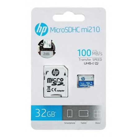 Memoria hp 32gb con adaptador.