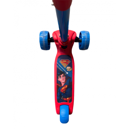 SCOOTER JUSTICE LEAGUE SUPERMAN