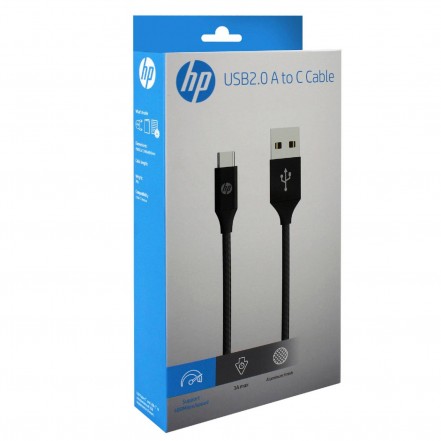 Cable hp usb a usb c para celulares
