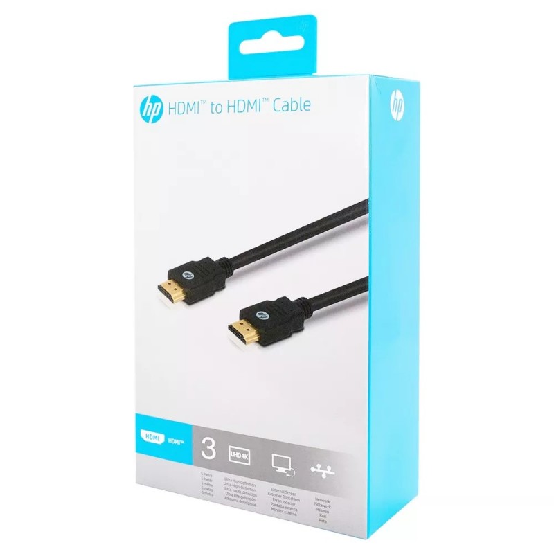 CABLE HP HDMI 3 METROS