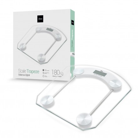 Balanza de baño mlab modelo cuadrado.