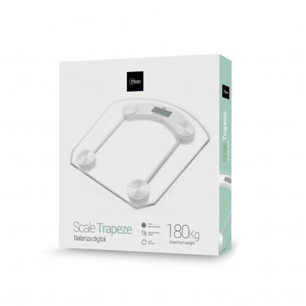 Balanza de baño mlab modelo cuadrado.