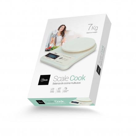 Balanza de cocina multiuso mlab